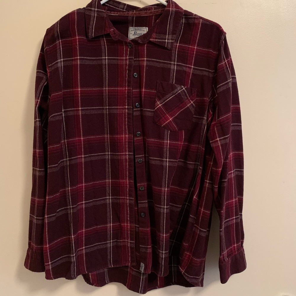 Bass flannel